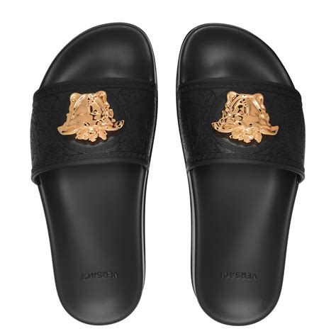 versace slides womens cheap|versace espadrilles women's.